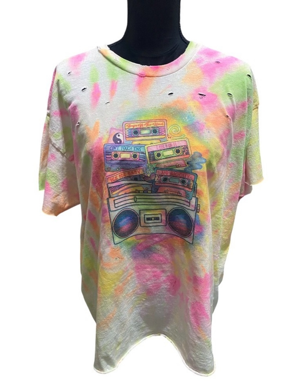 “Made in the 90s” Boombox Graphic Tee